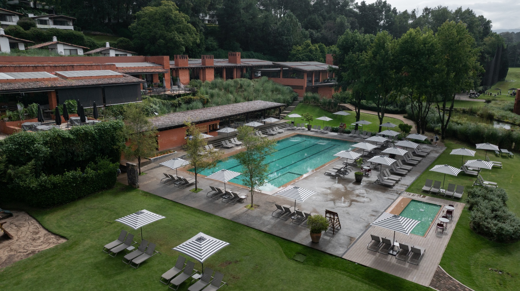 Vista panorámica Hotel Avándaro